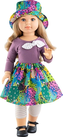 CUDOWNA HISZPAŃSKA LALKA PAOLA REINA 60 CM 06574