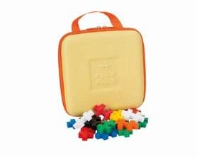 Plus-Plus, BIG Mix 15 szt. Podróżna walizka na suwak