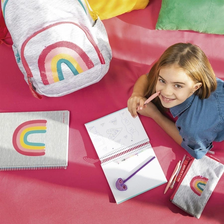 Plecak trzykomorowy Oslo Bright Miquelrius