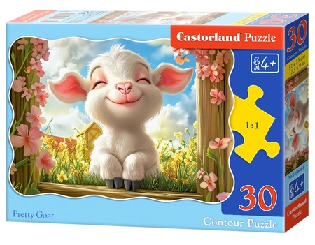 Puzzle 30 Pretty Goat B-03846-1