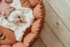 Play&Go Mata do Zabawy Gniazdo Niemowlęce Bloom Organic Tawny