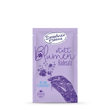 PIELĘGNACYJNA SÓL DO KĄPIELI 60G ZAMIAST KWIATÓW - DRESDNER ESSENZ