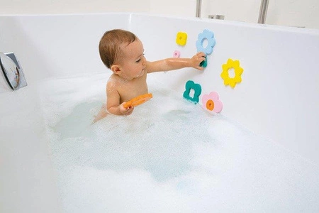 QUUT Zestaw puzzli piankowych Quutopia Kwiaty 10m+