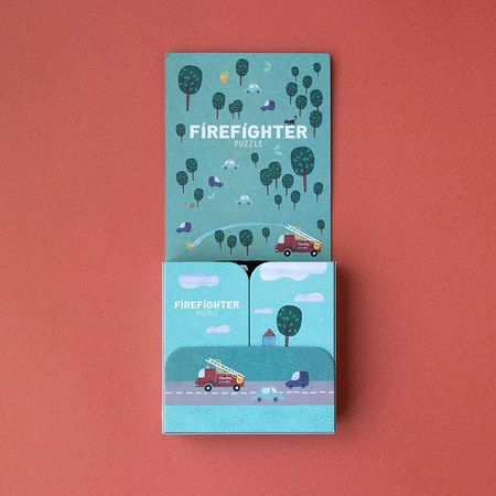 Puzzle kieszonkowe Strażak | Londji®