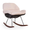 Childhome Fotel bujany Lounge Black/Off White