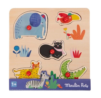 Puzzle zwierzątka LES TOUPITIS 679104