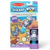 Sticker Wow stempel z naklejkami Kot 50693 Melissa & Doug książeczka z naklejkami