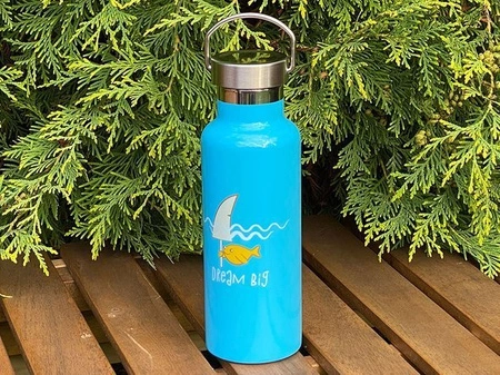 Butelka termiczna Blue 0,5l H&H LIFESTYLE