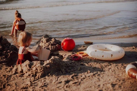 QUUT Wiaderko wielofunkcyjne Ballo Cherry red + sweet pink