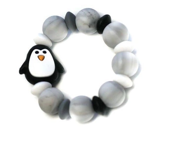 Gryzak z pingwinkiem