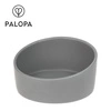 PALOPA Miska dla psa porcelanowa Cali grey