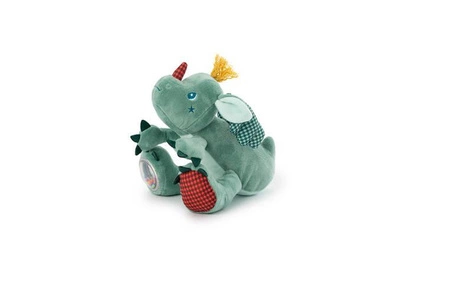 LILLIPUTIENS Przytulanka dźwiękowa latający Smok Joe 9 m+