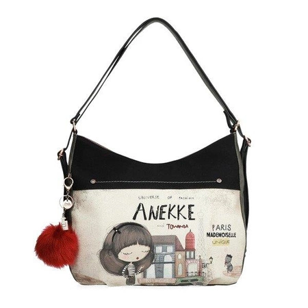 Torebka hobo, plecak, 2w1, seria Couture | Anekke®