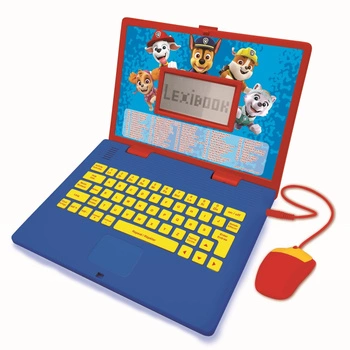 Laptop edukacyjny Paw Patrol Lexibookl JC598PAI21