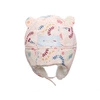 FlapJack Czapka Dziecięca Zimowa Wodoodporna Kwiaty L