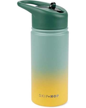 Skip Hop Butelka Termiczna z Ustnikiem 450ml Ombre Green Wander