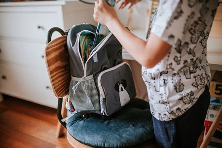 Lassig Plecak na kółkach z odczepianym stelażem 2w1 About Friends Szop