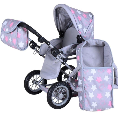 Wózek dla lalek 3w1 Ruby Knorr Toys 63144