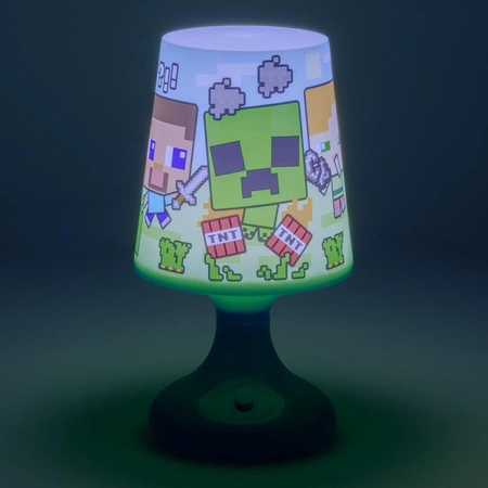 TNT Lampka Nocna Minecraft