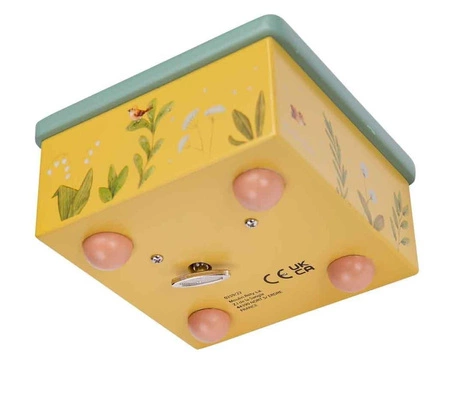 Pozytywka drewniana KRÓLICZEK I ŻÓŁW 678105