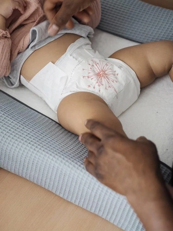 Beaba Pokrowiec na anatomiczny przewijak Sofalange Light Mist