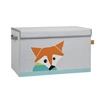 Lassig Skrzynia zamykana na zabawki Little Tree Lis