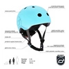 SCOOTANDRIDE Kask S-M dla dzieci 3+ Blueberry