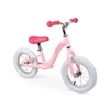 Metalowy rowerek biegowy Bikloon Vintage 3+ różowy, Janod