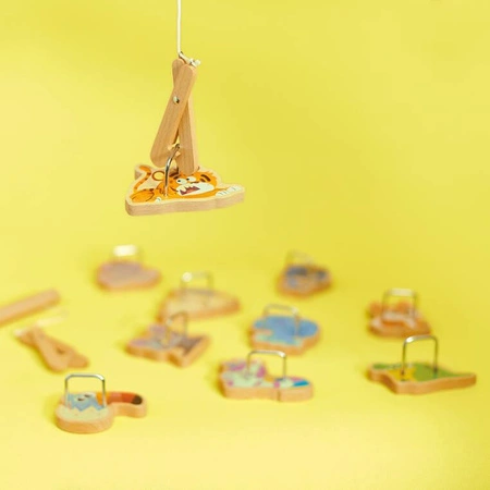 Gra Łowienie rybek Applepop 3+, Janod