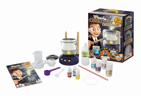 Buki magiczna chemia zestaw 30 eksperymentów