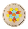 CLASSIC WORLD Układanka MONTESSORI Mozaika Tangram Wzory Kształty i Kolory