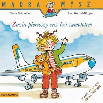 Zuzia leci samolotem Mądra Mysz