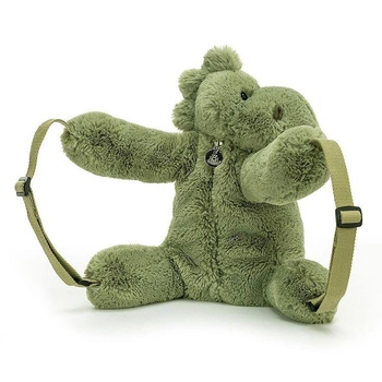 JellyCat Huggady Dinozaur Plecak 28cm