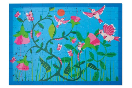 Scratch, Puzzle KOLIBRY 100 szt.
