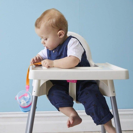 Smycz do bidonu, Strawberry Shake, b.box