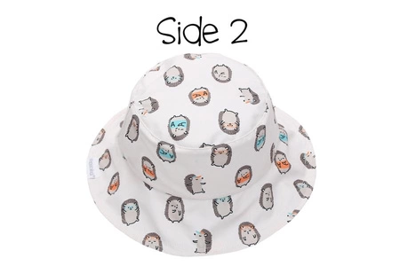 FlapJack Dwustronny Kapelusz Przeciwsłoneczny Lis/Jeż S