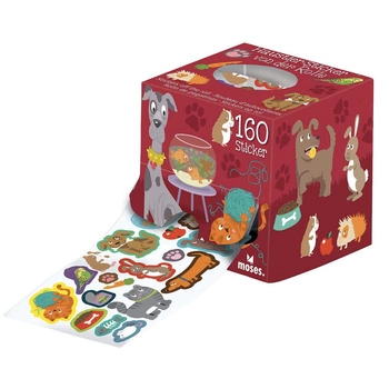 Naklejki Na Rolce, Zwierzęta