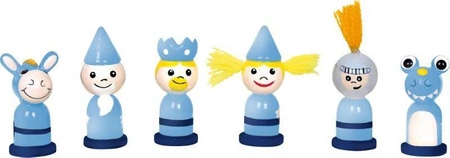 Drewniane szachy Rycerski pojedynek 6084-Small Foot, gry dla dzieci