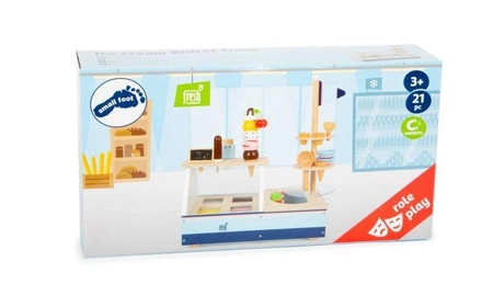 Drewniana lodziarnia fresh 11815-Small Foot, sklep dla dzieci