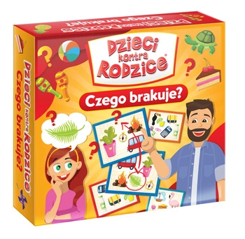 Gra Dzieci kontra Rodzice Czego brakuje