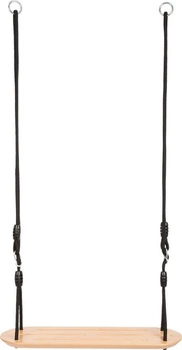 Huśtawka ogrodowa dla dzieci XL Deska Black Line Small Foot 12407 zabawy w ogrodzie