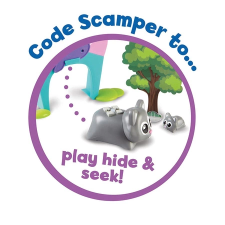 Coding Critters Scamper, Sneaker, Robot do nauki programowania dla dzieci, Kotek