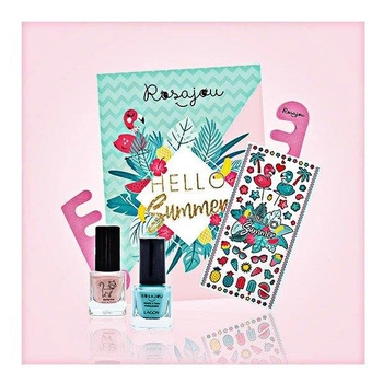 Zestaw do malowania paznokci | Rosajou®