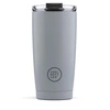 Cool Bottles Kubek termiczny 550 ml Triple cool Pastel Grey