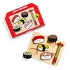 Mudpuppy Pierwsze puzzle drewniane 3D Sushi 6 elementów 1+