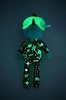 LILLIPUTIENS Przytulanka do spania z elementami fluorescencyjnymi Smok Joe 6m+