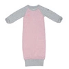 Juddlies Organic Raglan Piżama Pink 0-3 M