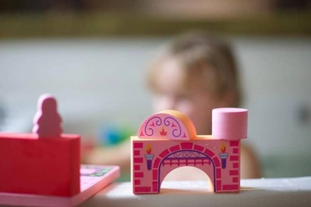 Zabawka do kąpieli BathBlocks - Zamek księżniczki 17 el.