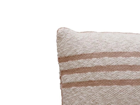 Poduszka Duetto Powder Natural Lorena Canals