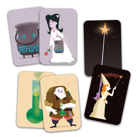 Gra karciana Magic school DJ05144